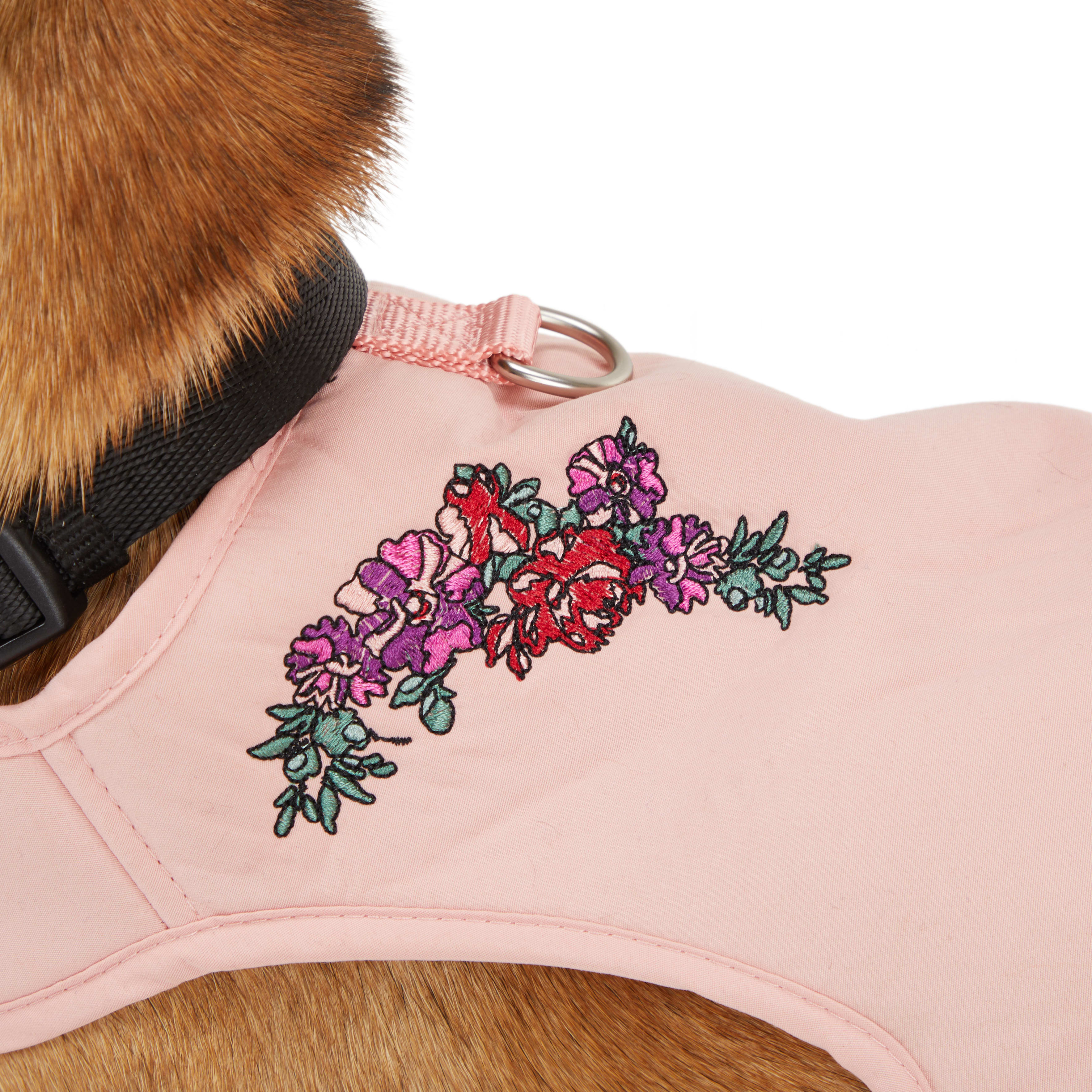 YOULY Pink Dog Harness， XX-Small