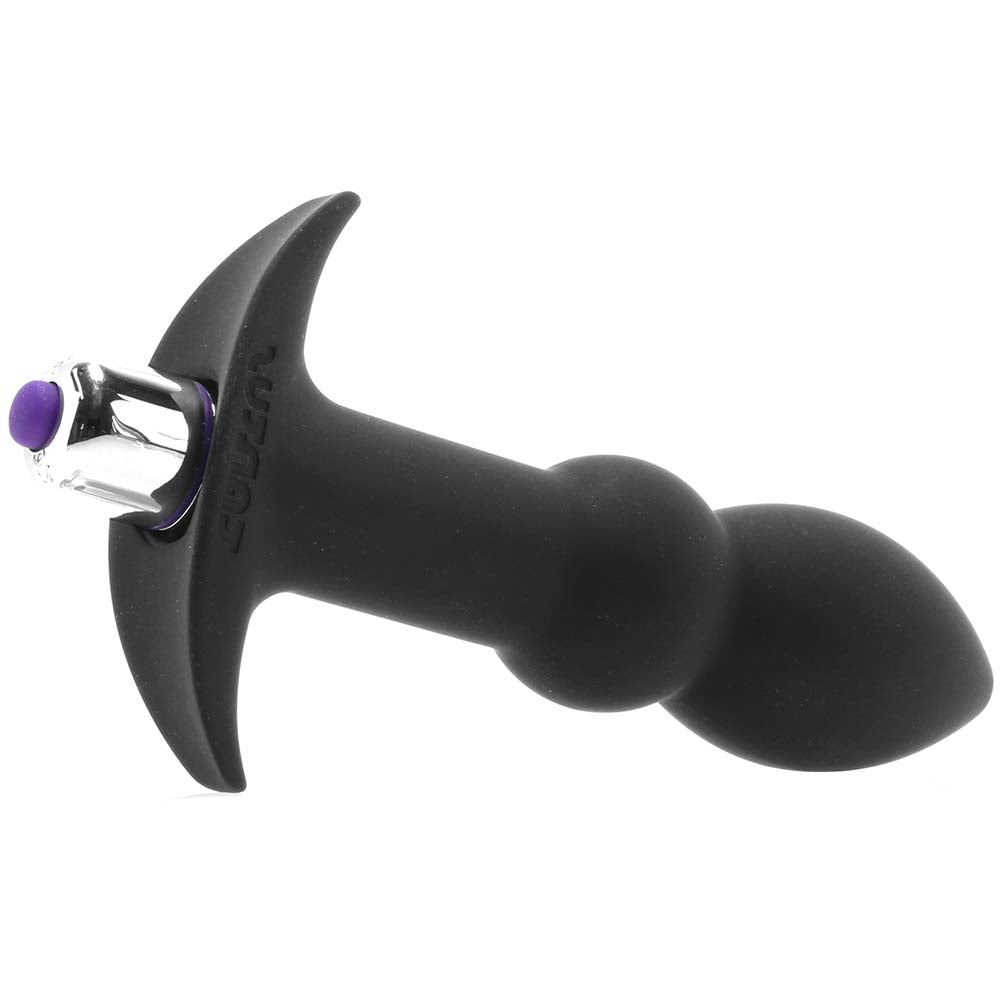 Perfect Vibrating Anal Plug in Black