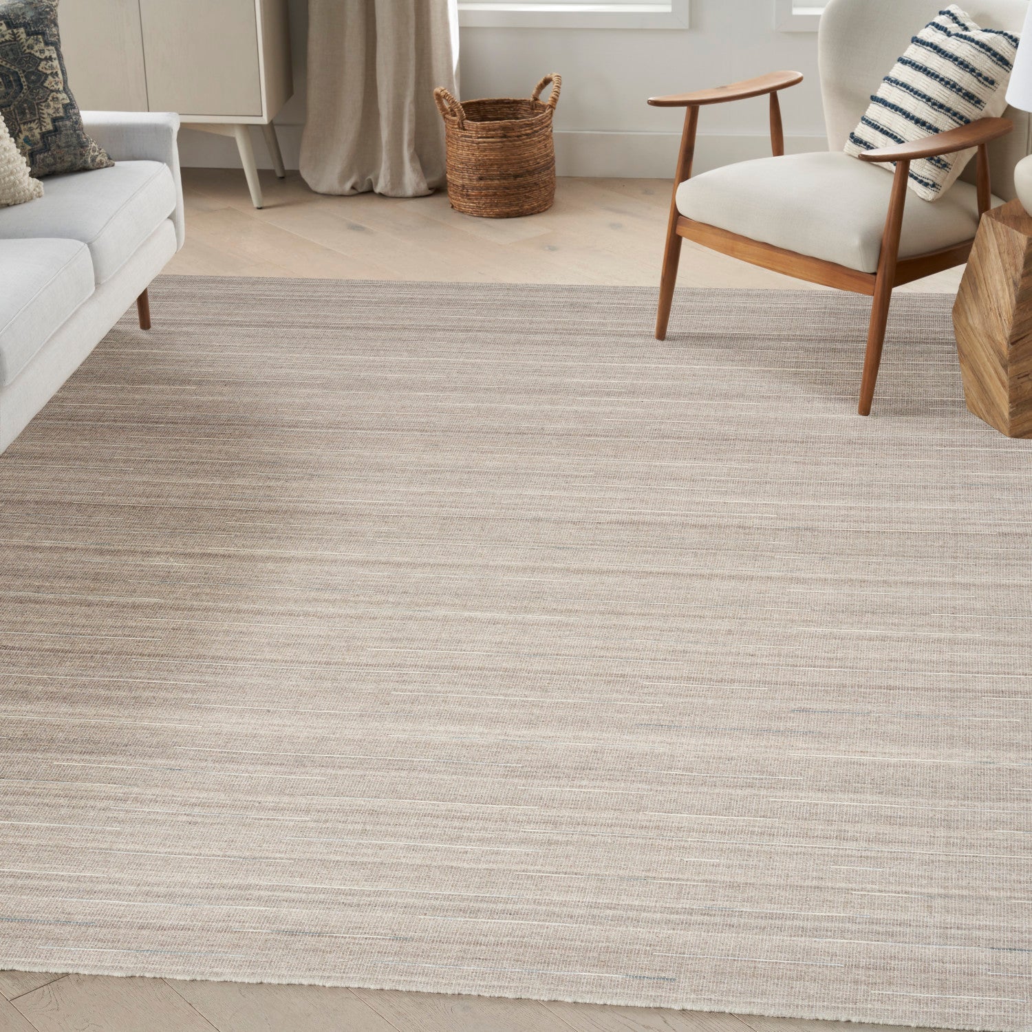 Interweave Grey Modern Rug