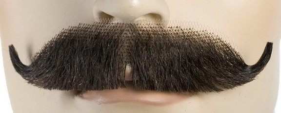 Lacey Wigs LW436 Edwardian M35 Mustache   Human Ha...