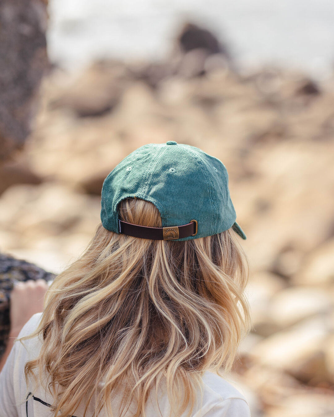 Canopy Recycled Cotton Snapback Cap - Deep Sea