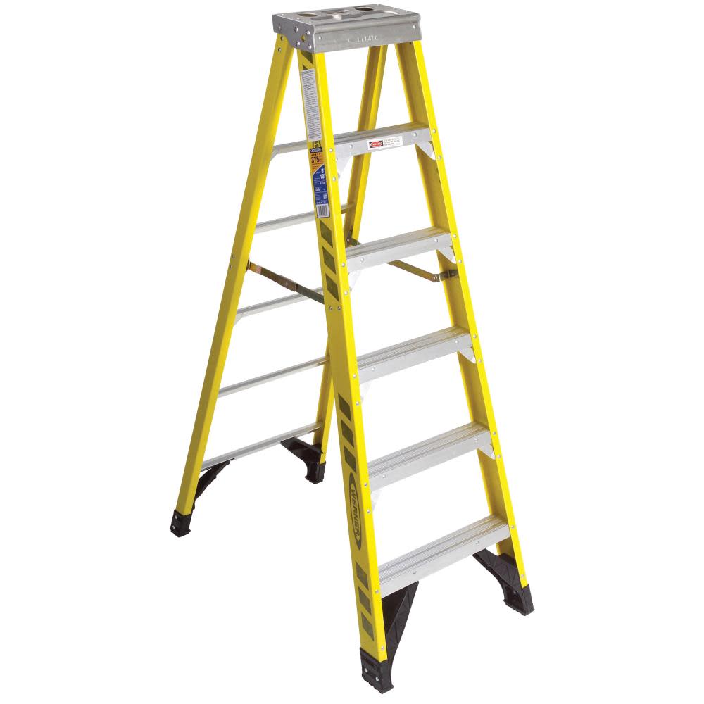 6 Ft. Type IAA Fiberglas Step Ladder