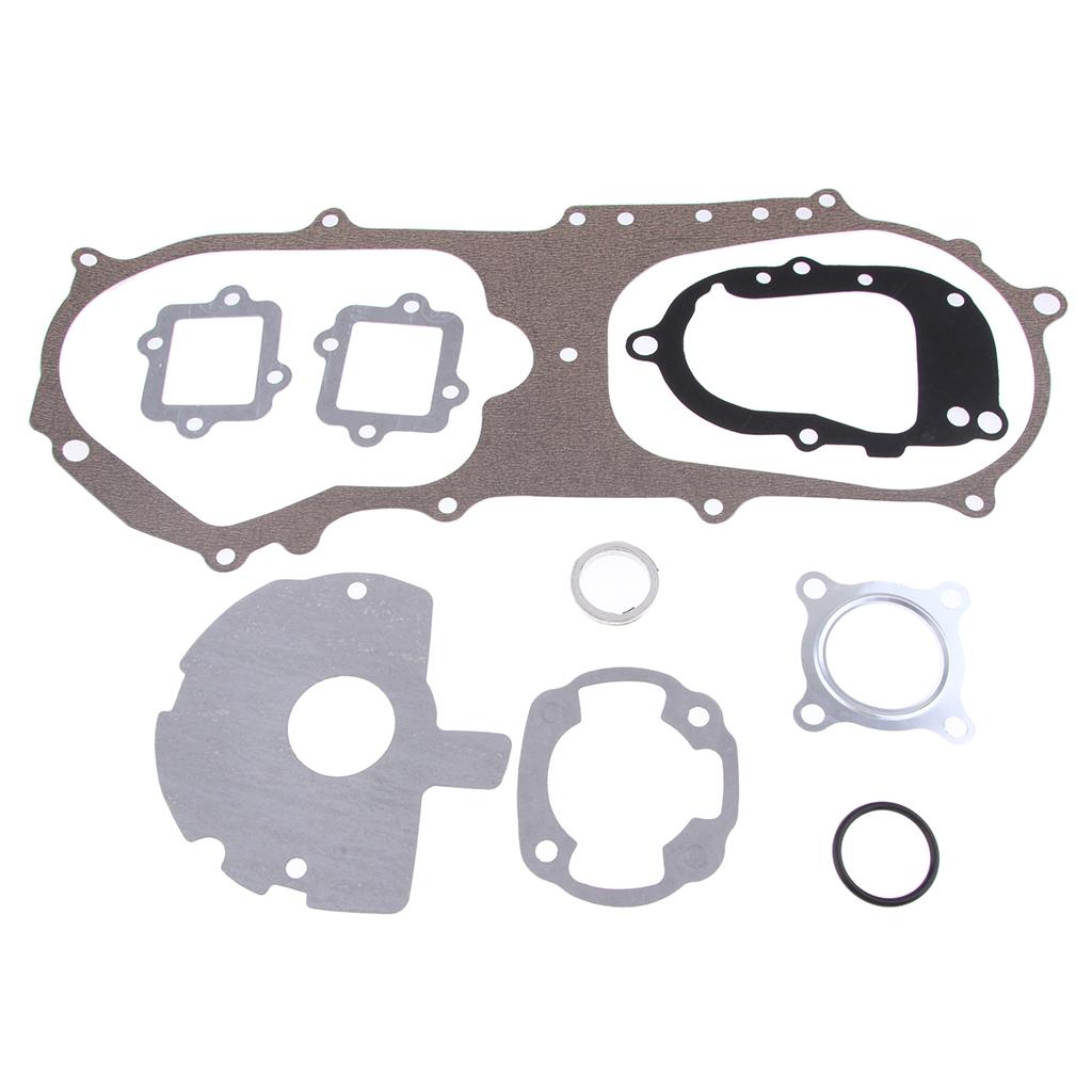 1 Set of Engine Gasket Set Engine Engine Parts Cylinder Head Gaskets for Jog 50cc 2-stroke Scooter