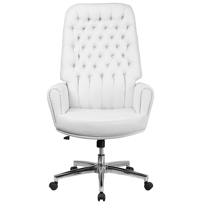 Flash Furniture Rochelle LeatherSoft Executive Swivel Office Chair