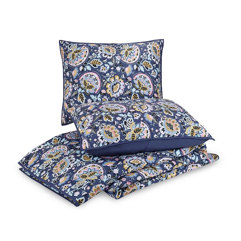 Vera Bradley Charmont Meadow 3-Piece Quilt Set