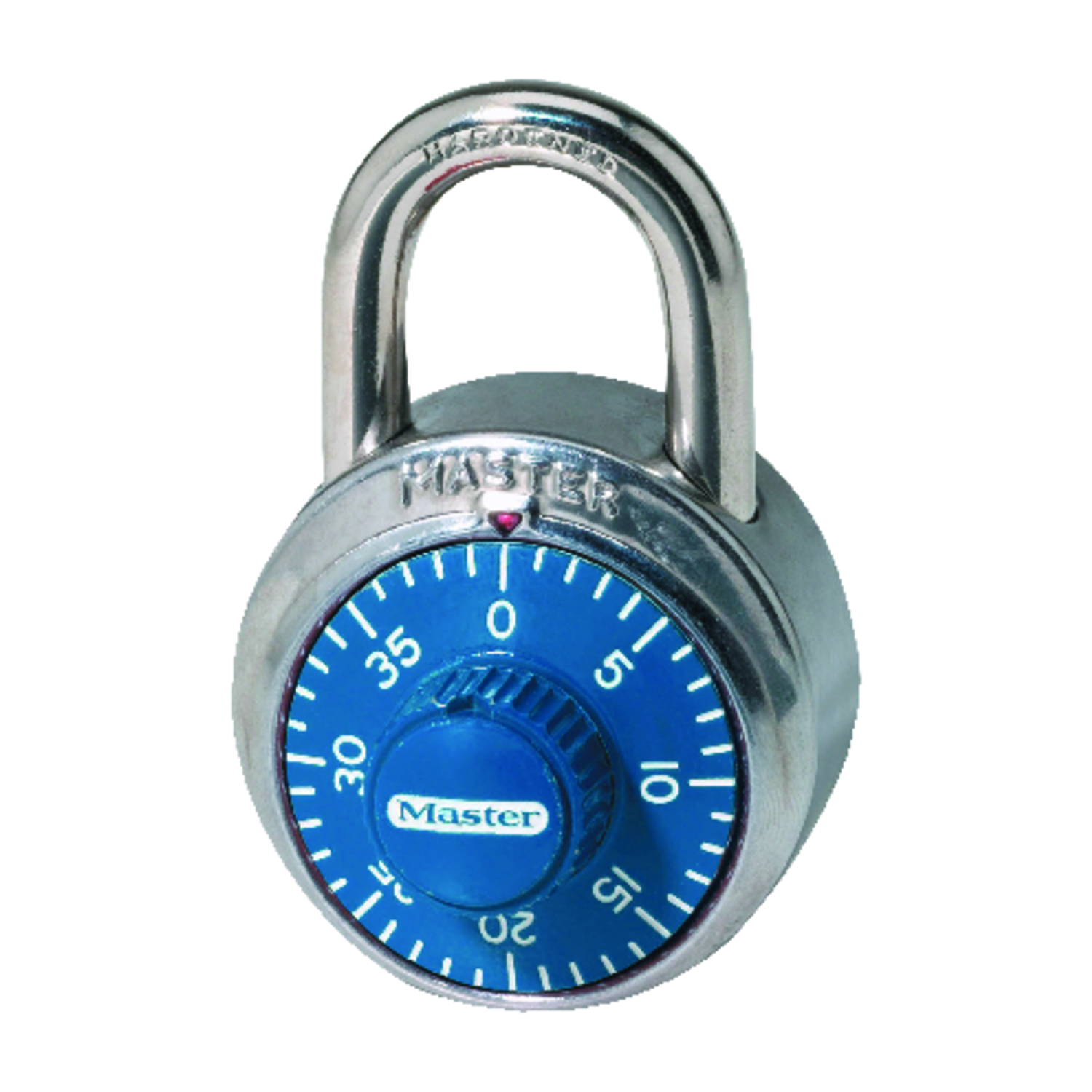 Master Lock 2 in. H X 7/8 in. W X 1-7/8 in. L Steel Anti-Shim Technology Padlock