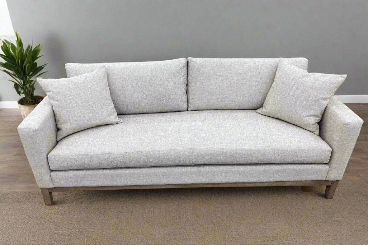 Wiley Flax 84 Bench Sofa