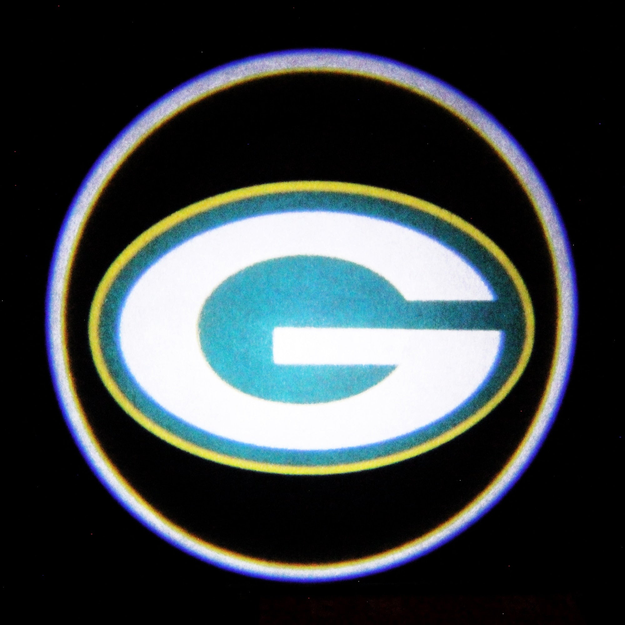 Sporticulture CARDLGRB NFL Green Bay Packers Team Pride LED Car Door Light