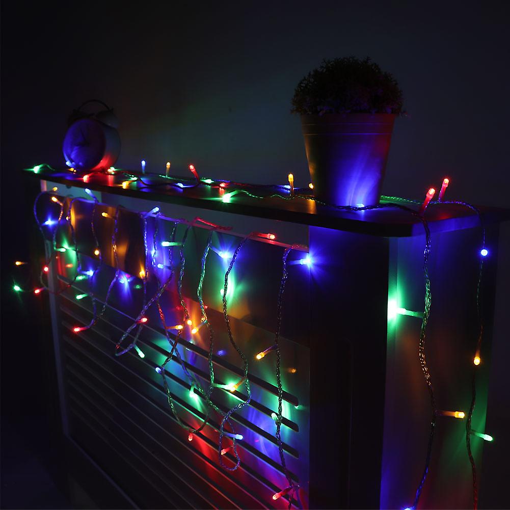 DC24V 10m 100LED Light String Waterproof Night Lamp Strings for Christmas Holiday Colorful