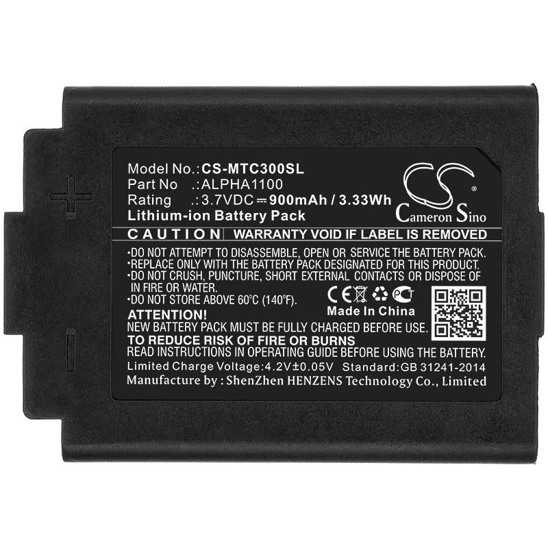 3M TAC300 TAC300OTH TAC500 Replacement Battery BatteryClerkcom Headphone