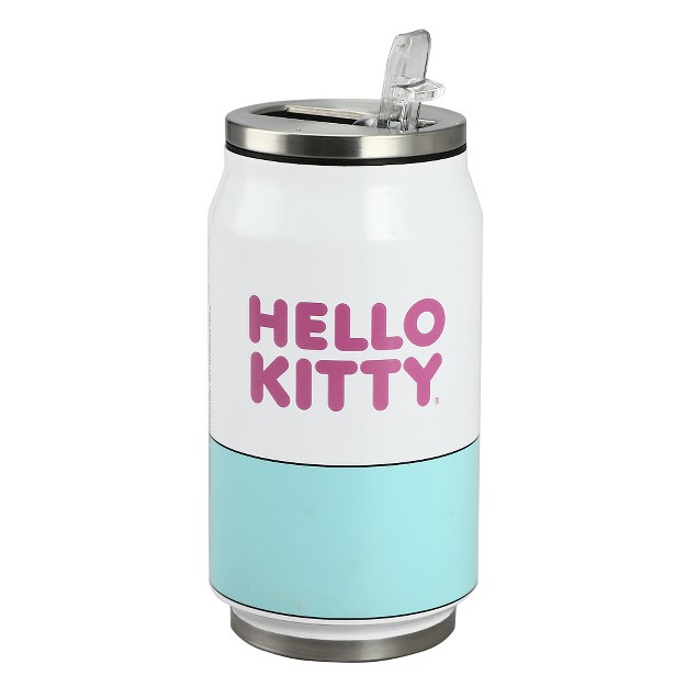 Hello Kitty Anime Cartoon 10 Oz Stainless Steel Soda Can