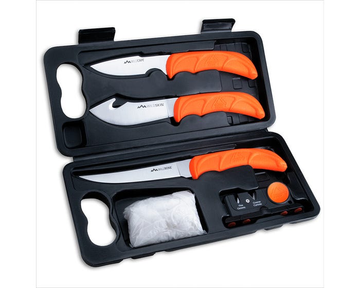 Outdoor Edge Wild Lite Butcher Kit， 6 Piece - WL-6