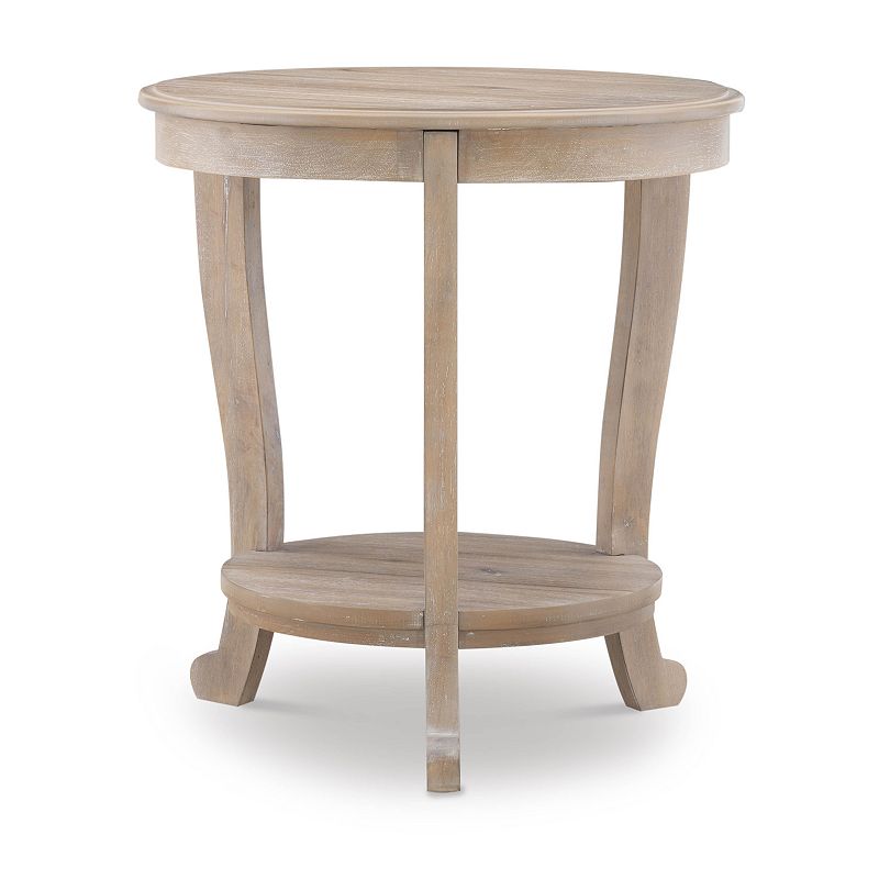 Linon Aubert Accent Side Table