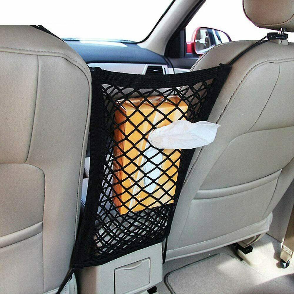 Car Dog Pet Barrier Protection Rear Seat Safety Net