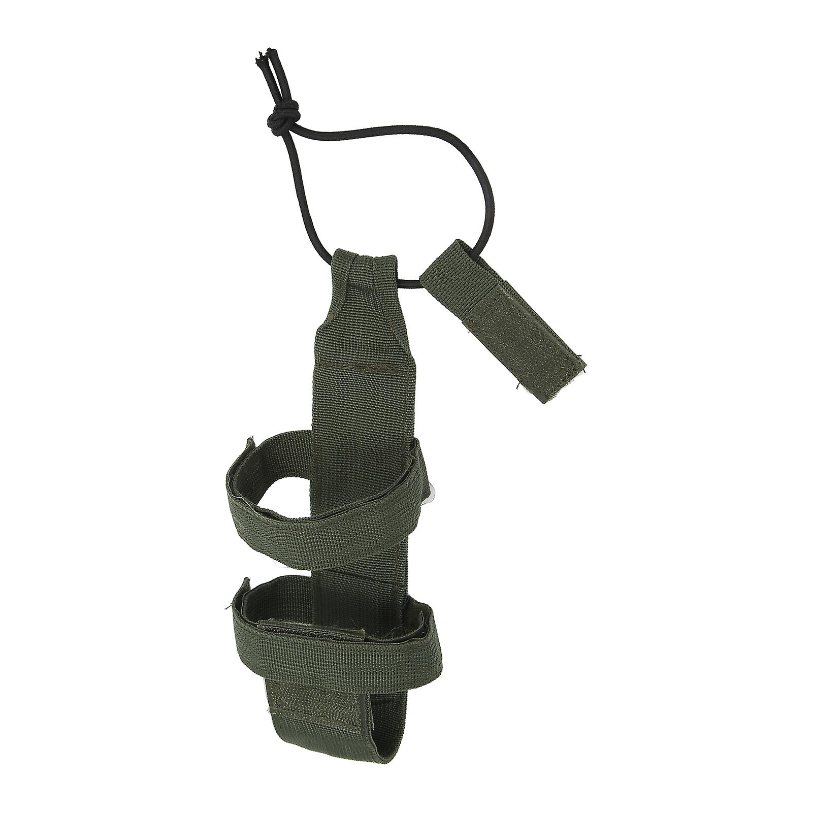 Water Bottle Strap Holder Waterbottle Sling Carrier For Outdoor Camping Hiking Adventurearmy Green