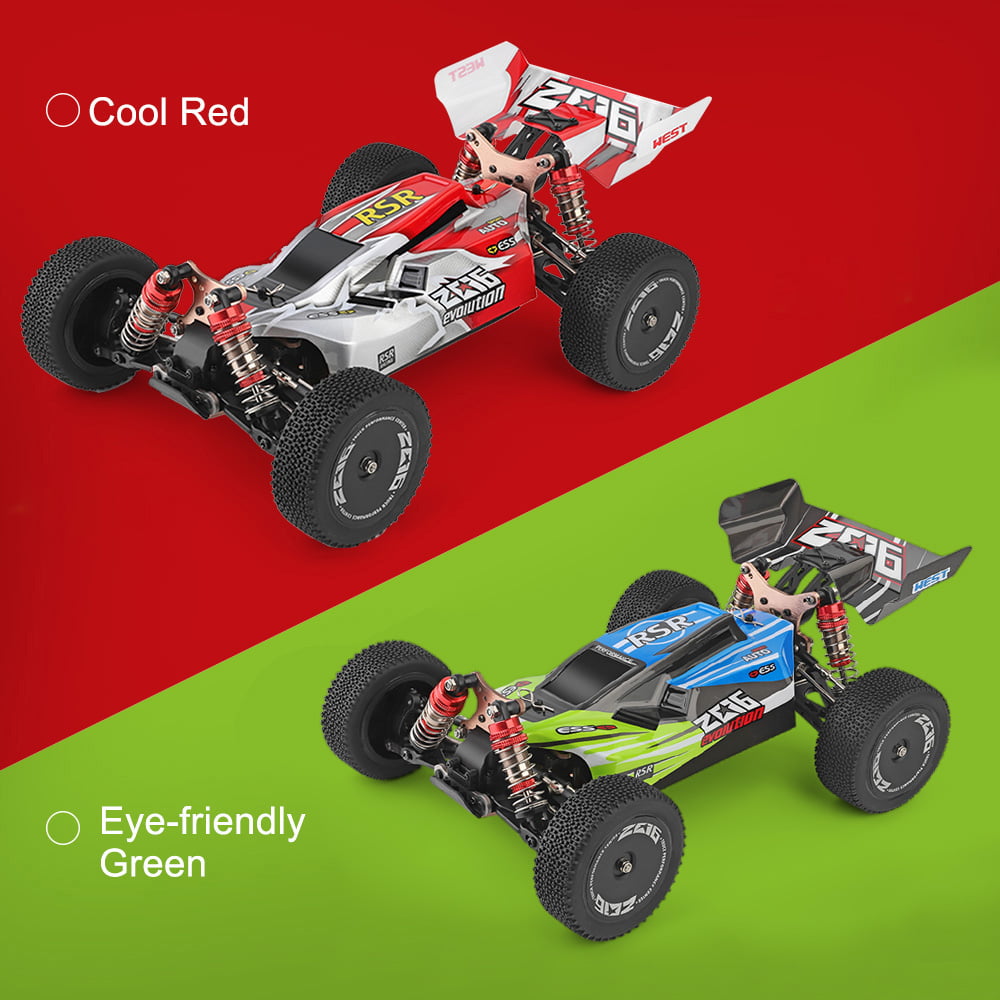 Wltoys XKS 144001 RC Car 60km/H High Speed 1/14 2.4GHz RC 4WD Racing Off-Road Drift Car RTR