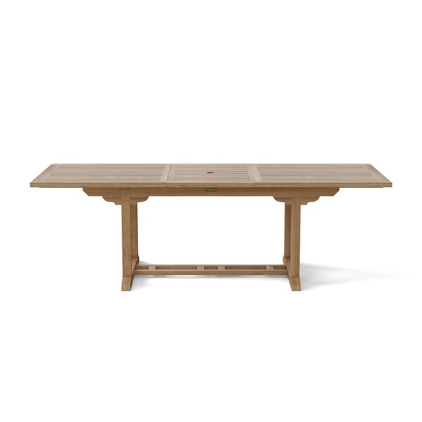 Bahama 8Foot Rectangular Extension Table