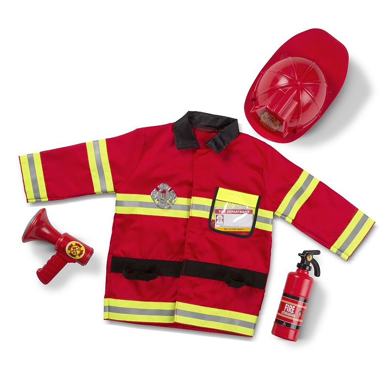 Melissa and Doug Fire Chief Costume - Kids