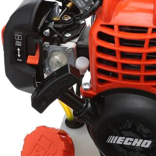 ECHO 21.2 cc Gas 2-Stroke Attachment Capable Straight Shaft String Trimmer with 17 in. Swath and Speed-Feed Quick Reload Head PAS-225SB