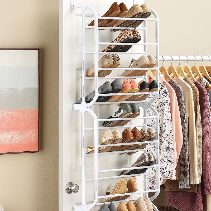 Whitmor Over-The-Door Shoe Rack