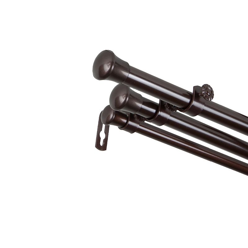 Rod Desyne 13/16 Triple Curtain Rod