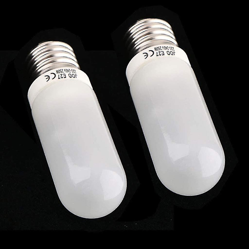 2pc 250w 220-240v E27(standard Edison Screw)frosted Halogen Light Bulb