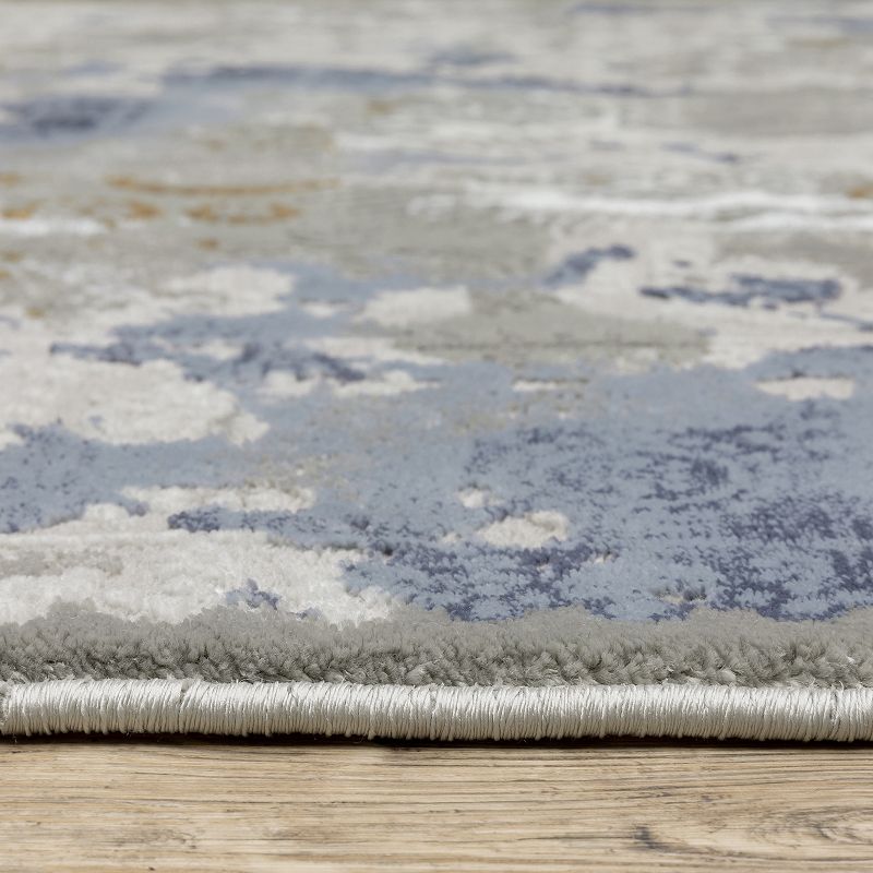 StyleHaven Emery Modern Distressed Area Rug