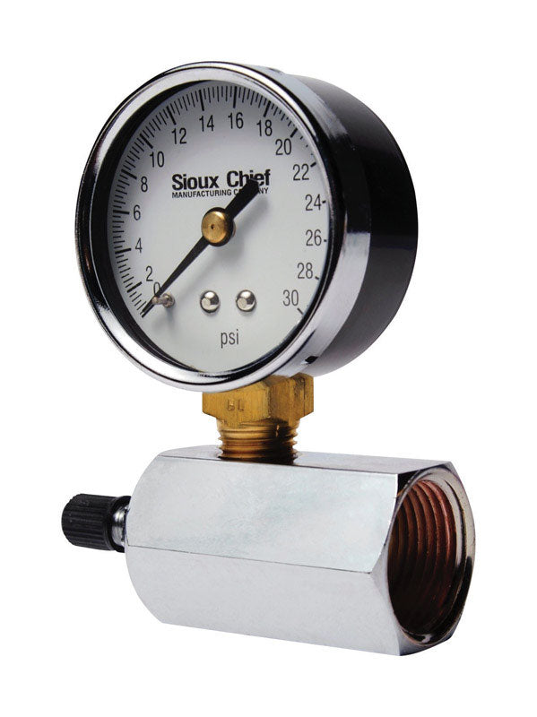 TEST GAUGE AIR/NAT GAS