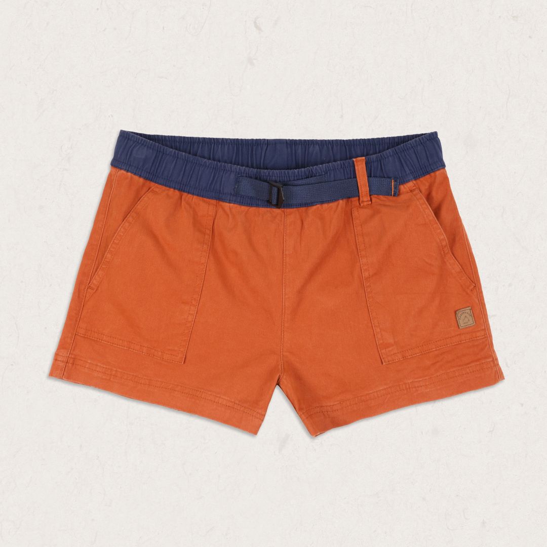 Del Sur Shorts - Bombay Brown