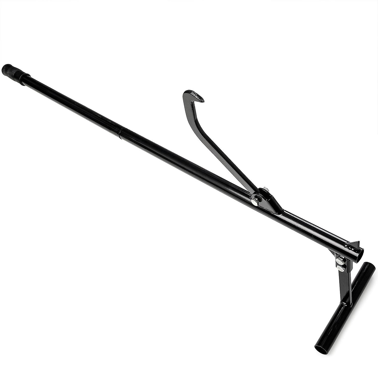 Steel Handled Timberjack - Log Roller Grabber Cant Hook and Cutting Jack (Cant Hook， Cant Dog， Log Jack， Log Stand， Log Peavey)