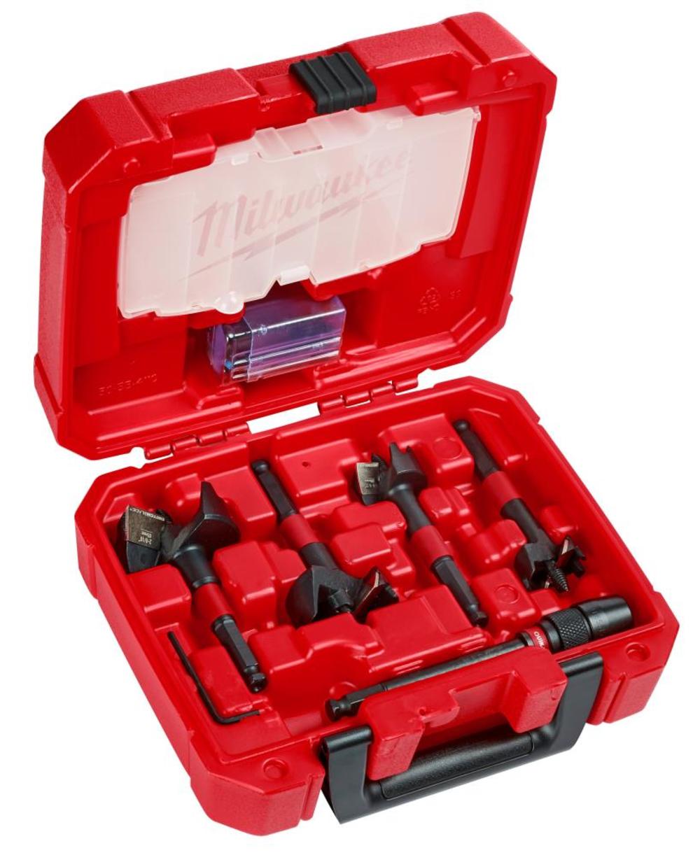 Milwaukee SWITCHBLADE Selfeed Bit Plumber's Kit 5PC 49-22-5100 from Milwaukee