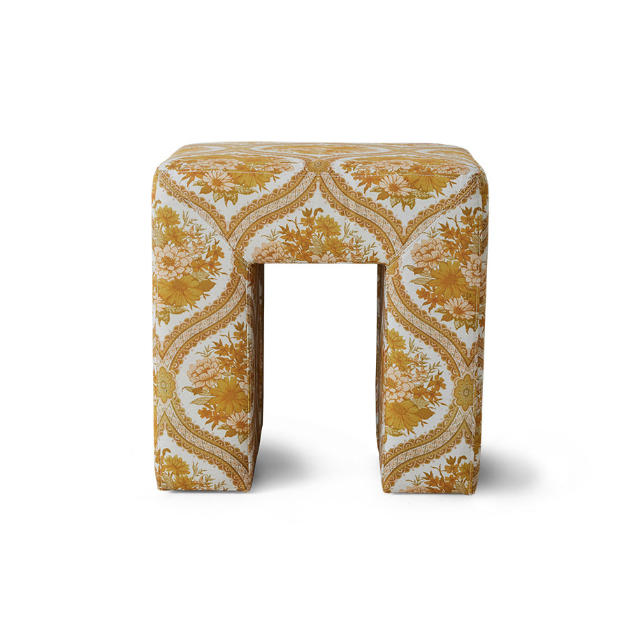 Upholstered stool Chalet