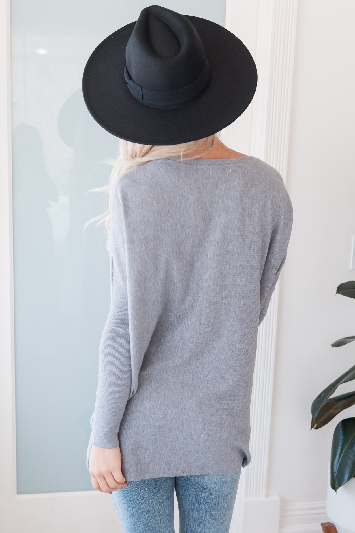 Casual Chic Modest Oversize Sweater