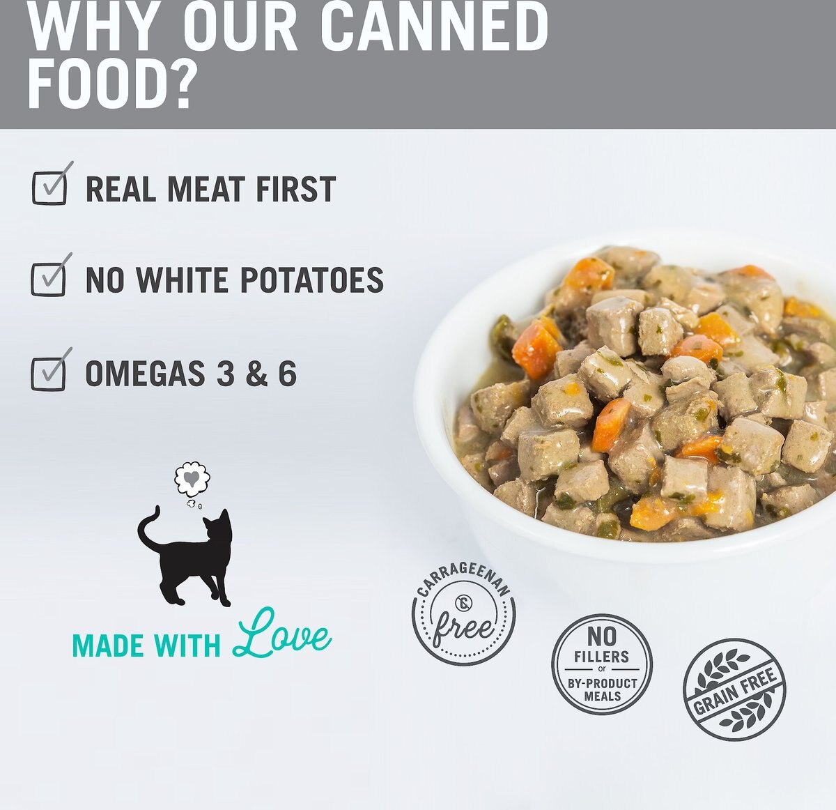 I and Love and You Tuna Fintastic Stew Grain-Free Canned Cat Food