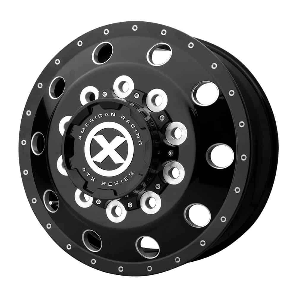 ATX AO400 BAJA AO400 22.5X8.25 10X11.25 G-BLK MILL 145MM