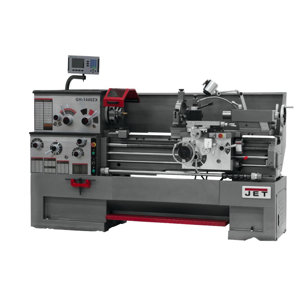 JET GH-1440ZX Metalworking Lathe 321301 from JET