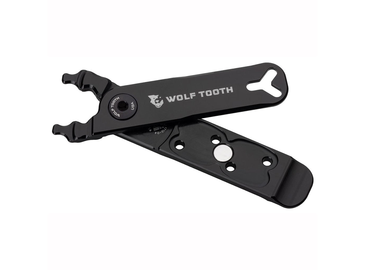 Wolf Tooth Components Combo Masterlink Pliers - Black-Black