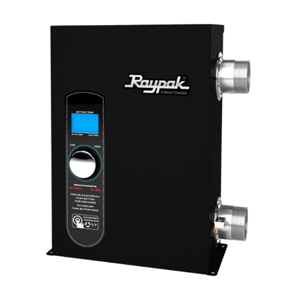 Raypak 017124 92K Btu 27Kw E3T Elec Heater 240V / ...