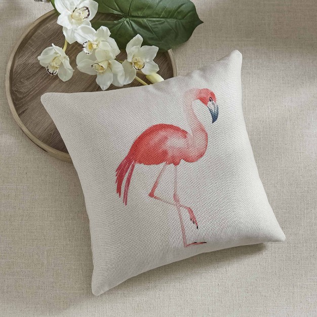 Split P Flamingo Pillow Cover