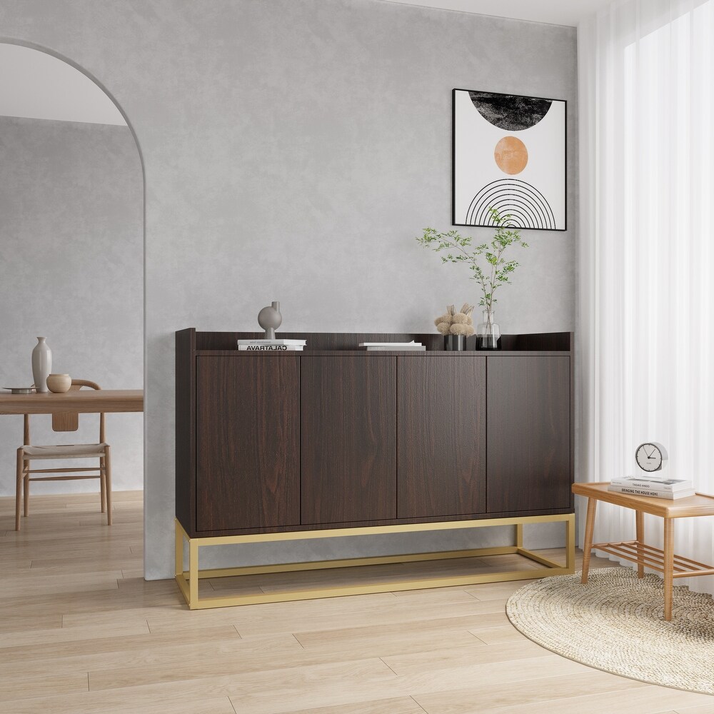 Modern Sideboard with Large Storage Space for Dining Room