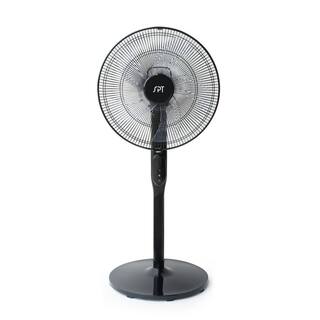 SPT 51 in. Oscillating Pedestal Fan with Remote and Timer SF-16D48BKB