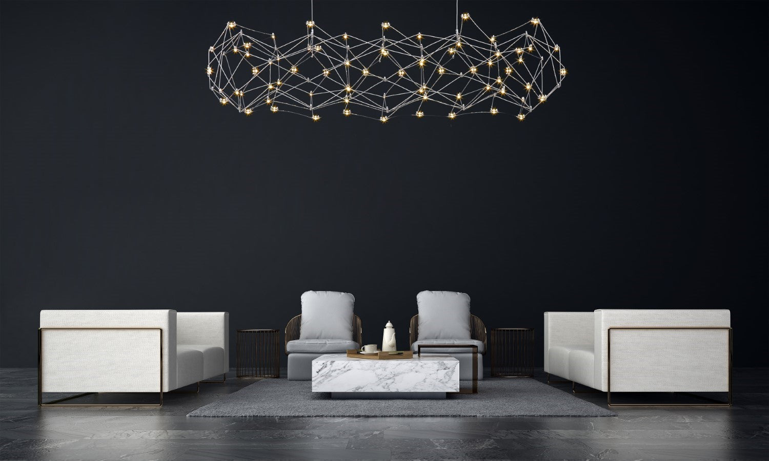 Leonardelli 146-Light LED Chandelier