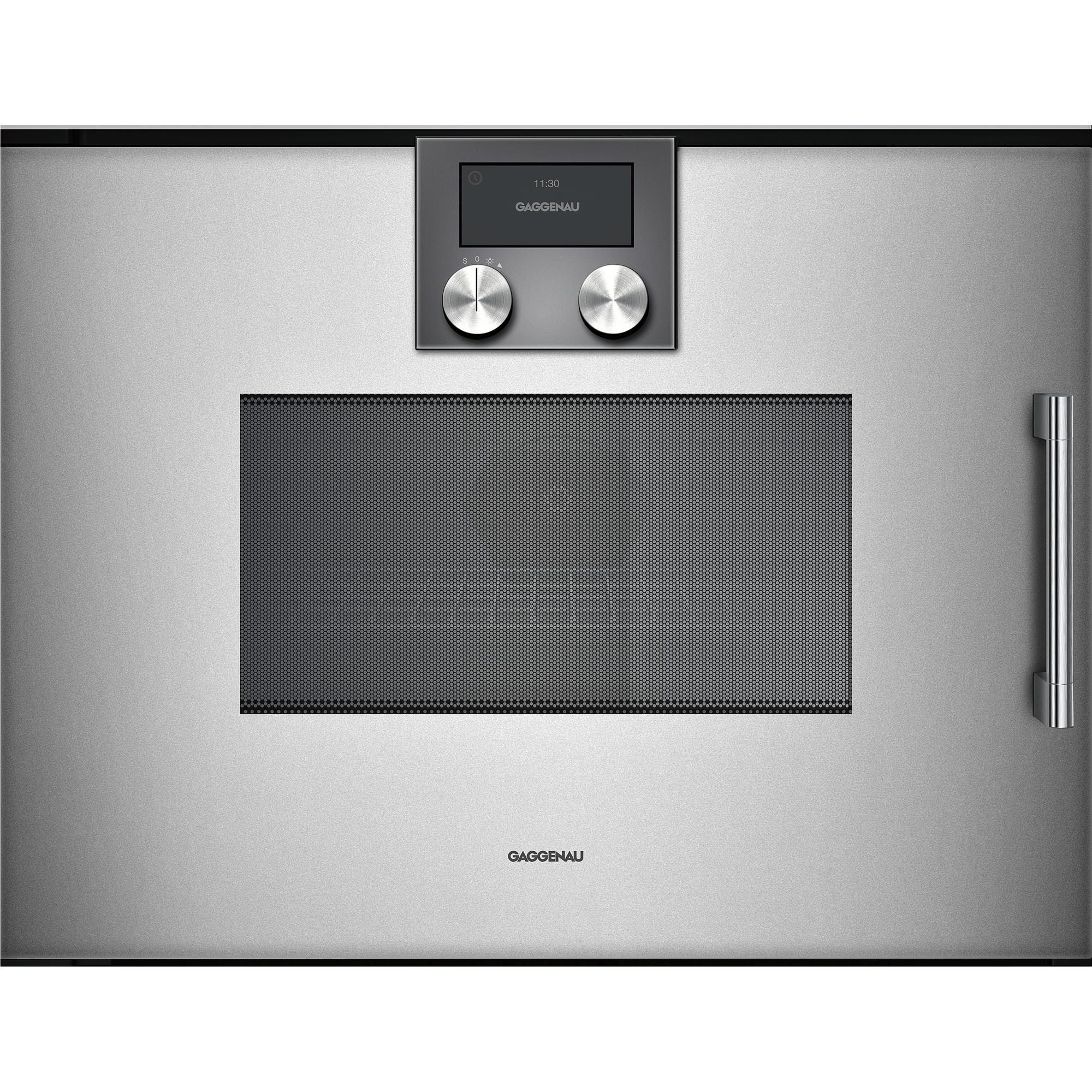 Gaggenau 24-inch, Built-in Microwave Oven with TFT Touch Display BMP 251 710