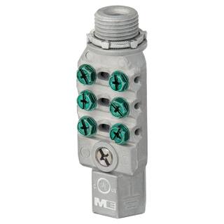 Southwire 12 in. Inline Intersystem Bonding Bridge Connector MEIBB