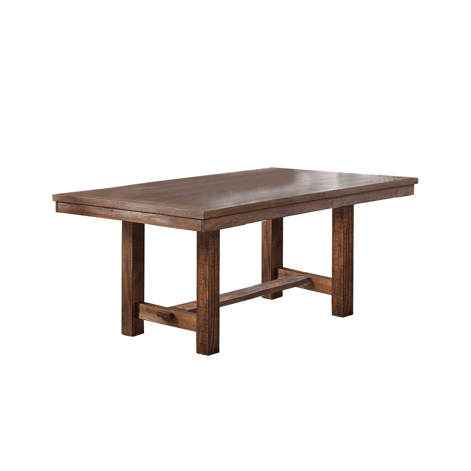 Wooden Dining Table in Brown