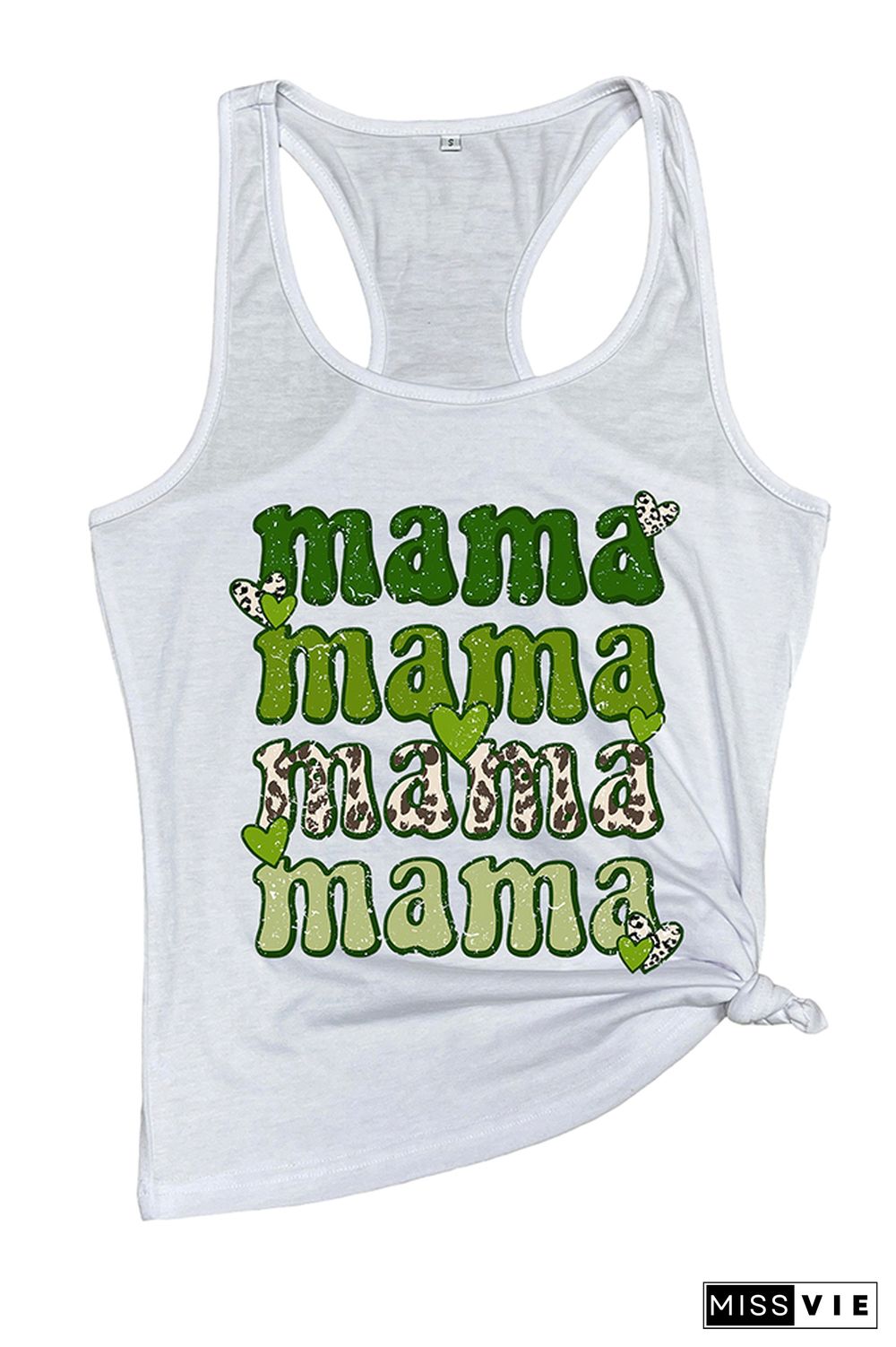 St. Patrick's Mama Sleeveless Tank Top Wholesale