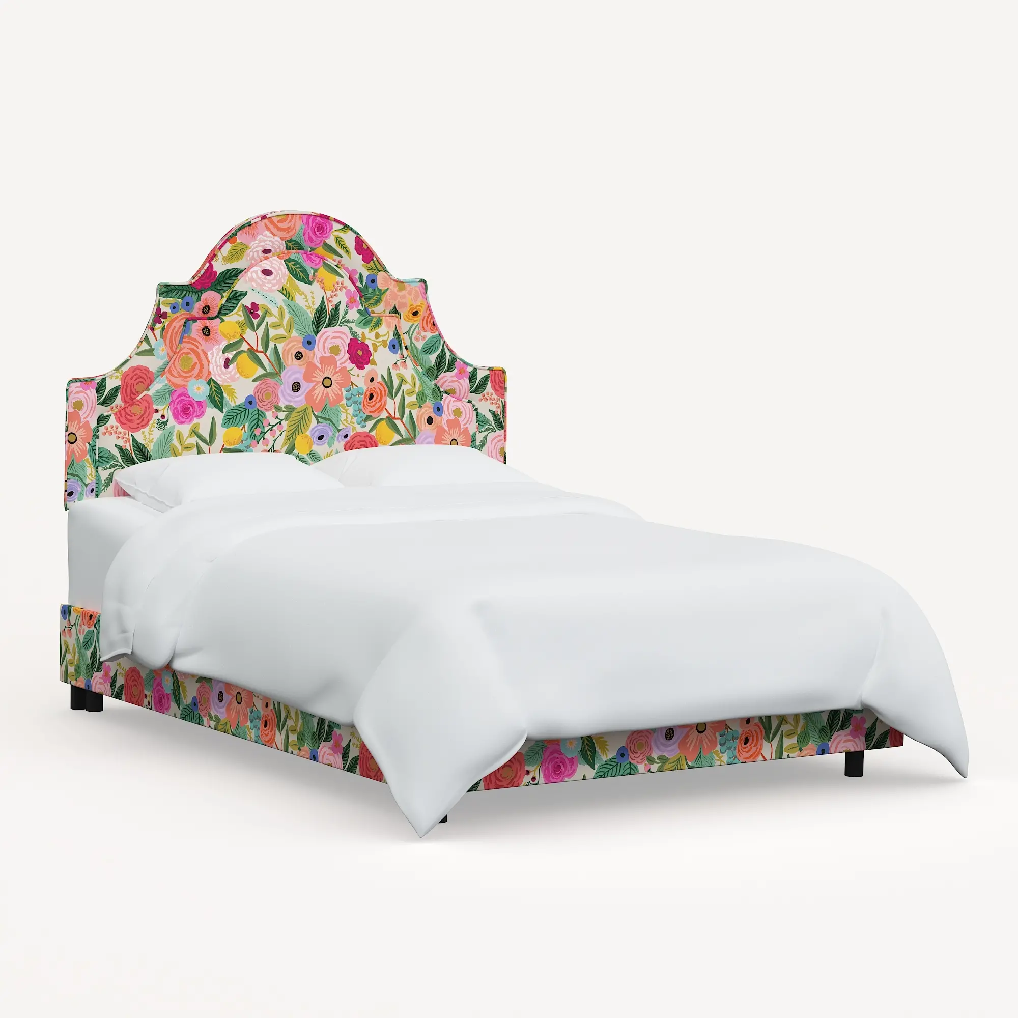 Rifle Paper Co Marion Garden Party Pink Twin Bed