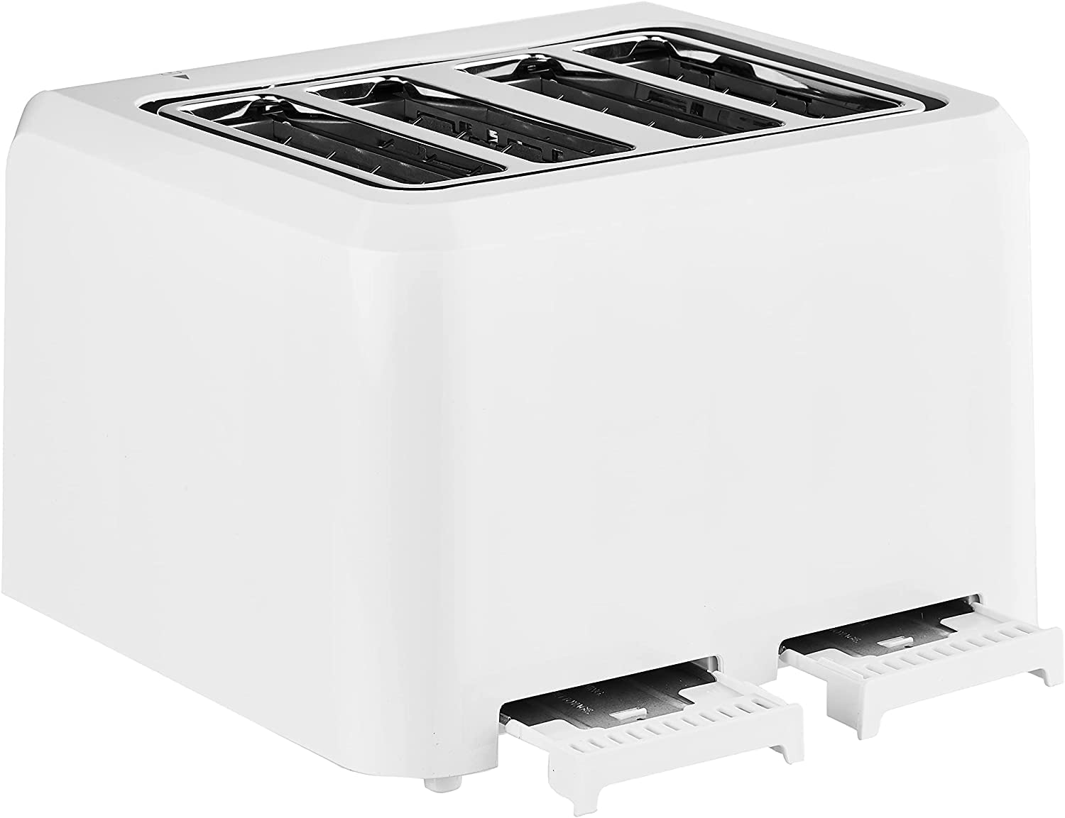 Cuisinart CPT-142P1 4-Slice Compact Plastic Toaster， White