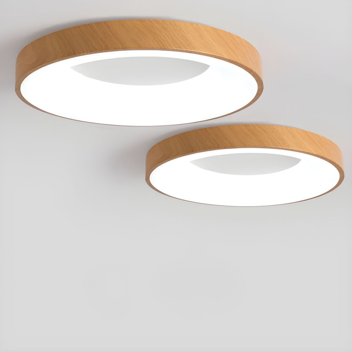 Mila Round Flush Mount Ceiling Lamp