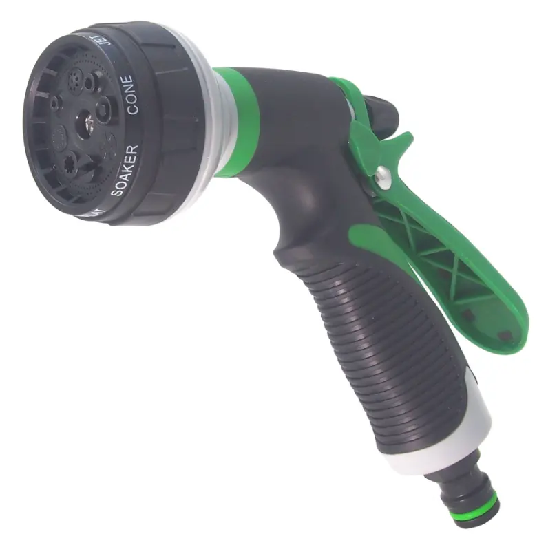 Plastic multifunctional watering vegetable field watering vegetable watering flower spray gun High pressure car wash sprinkler h